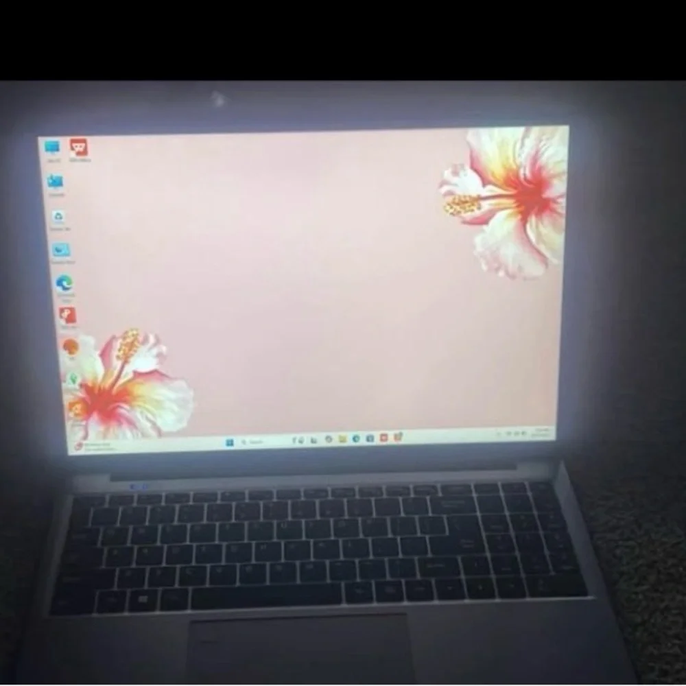 High-Performance Silver Laptop